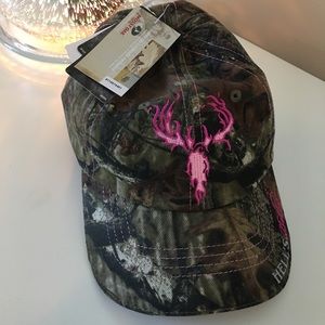 NWT Browning - Hell’s Belles Camo Baseball Hat